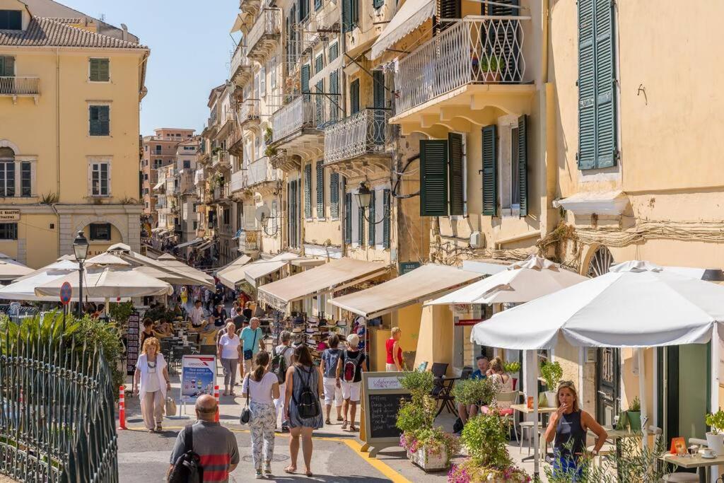 Liston Sweet House Apartment Corfu  ภายนอก รูปภาพ