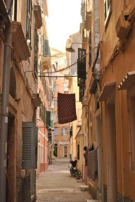 Liston Sweet House Apartment Corfu  ภายนอก รูปภาพ
