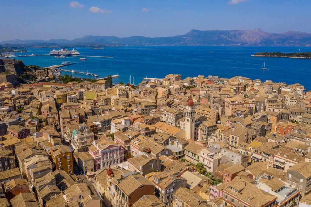 Liston Sweet House Apartment Corfu  ภายนอก รูปภาพ