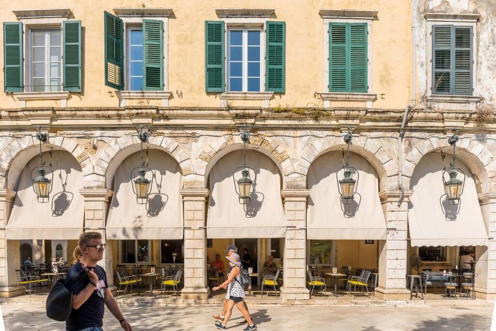 Liston Sweet House Apartment Corfu  ภายนอก รูปภาพ