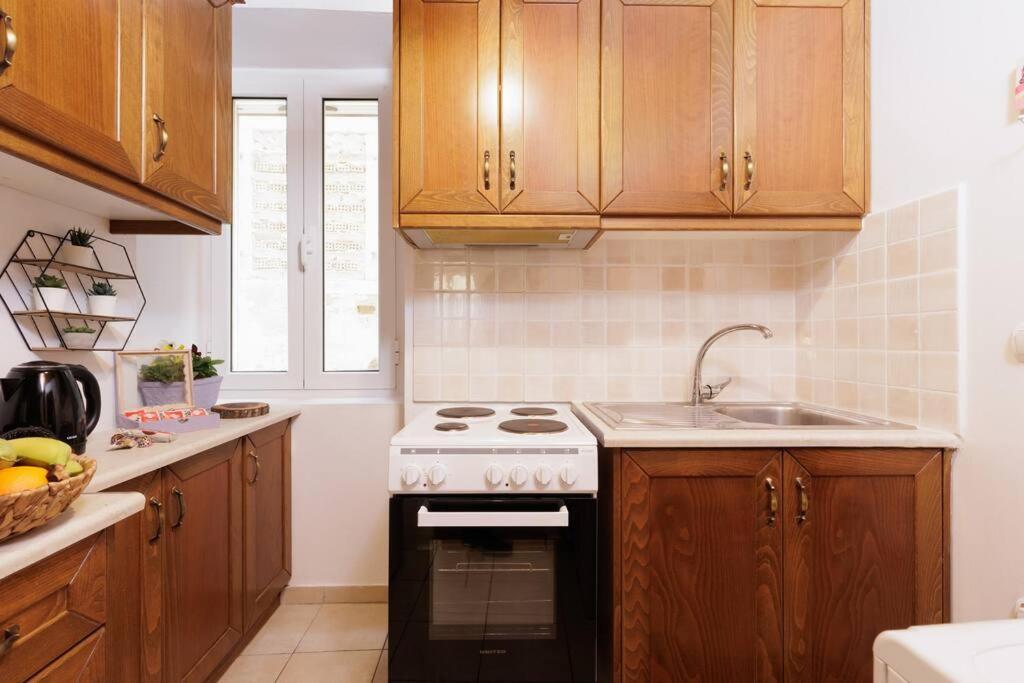 Liston Sweet House Apartment Corfu  ภายนอก รูปภาพ