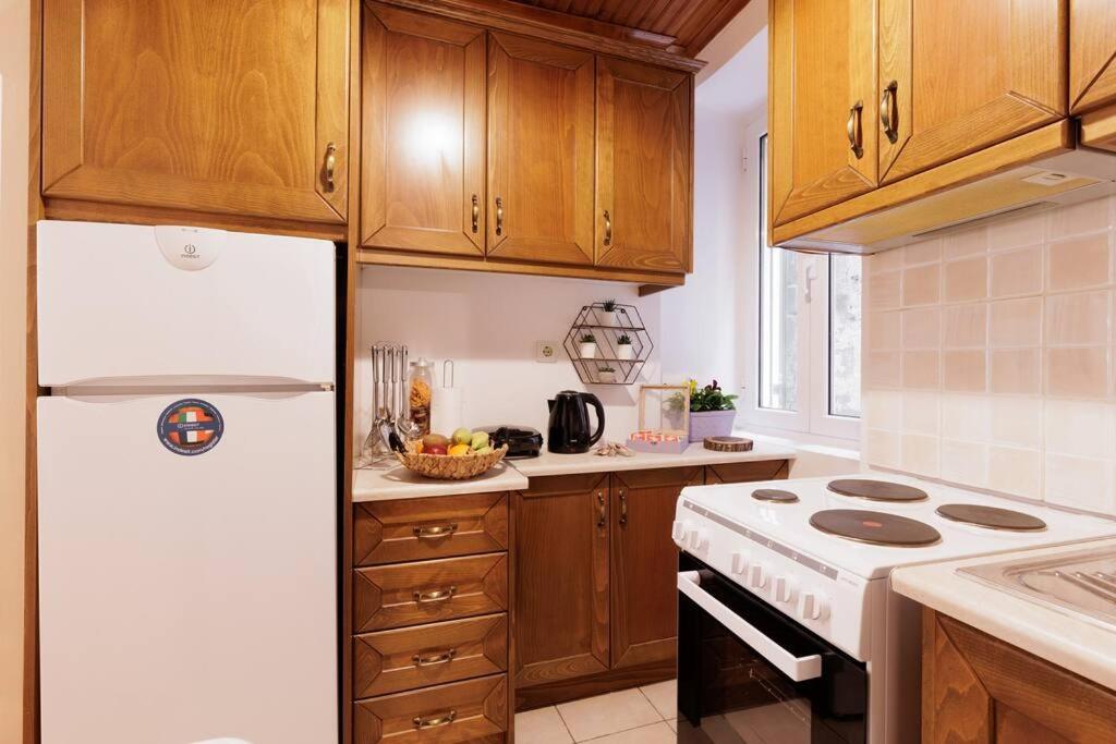 Liston Sweet House Apartment Corfu  ภายนอก รูปภาพ